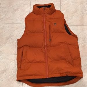 Timberland vest size small